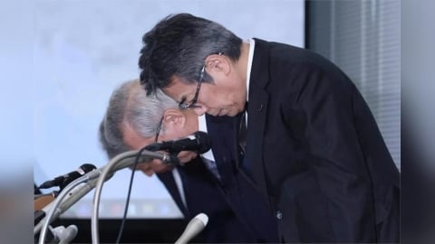 日本急重啟核電廠竟把地震「算小」！中部電力竄改百筆數據　社長會長辭職