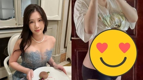 鄭家純懷雙胞胎8個月「突感覺不到胎動」!挺7KG孕肚急就醫「再撐3週就生」