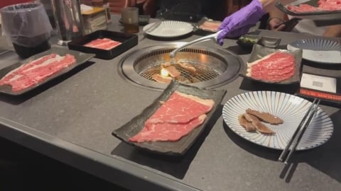 「A5和牛吃到飽」只能點背肩肉挨轟廣告不實 燒肉店:絕無換肉