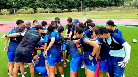 亞運/台灣女足好棒!蘇育萱、若林美里接力破門 率隊2:1退越南喜迎開門紅