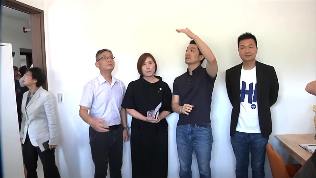 修法後首例「市府代拆」公辦都更 完工!蔣萬安視察:整合階段最困難