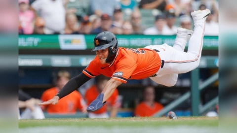MLB/台灣「怪力男」李灝宇犧牲打攻分獲1保送!老虎4:1贏落磯拉出4連勝