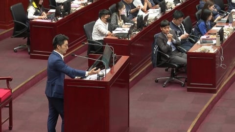 超火爆!議員逼問「參加交叉詰問辯論」 //蔣萬安鬆口:YES