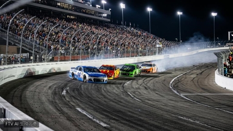 NASCAR伊利諾300大獎賽連環撞!Kyle Larson歷經51場無冠終奪勝