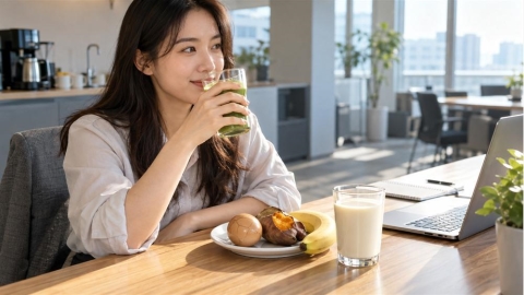 早上只喝咖啡或青汁？早餐別忽略蛋白質、主食與水果等食物搭配