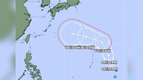 熱帶性低氣壓生成了！最快「這天」增強成杜鵑颱風　影響範圍全曝光