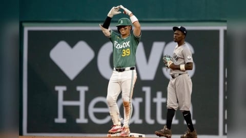 MiLB(影)/讓他升!鄭宗哲猛炸暴力2分砲連3場敲安!多項紀錄有望創新高