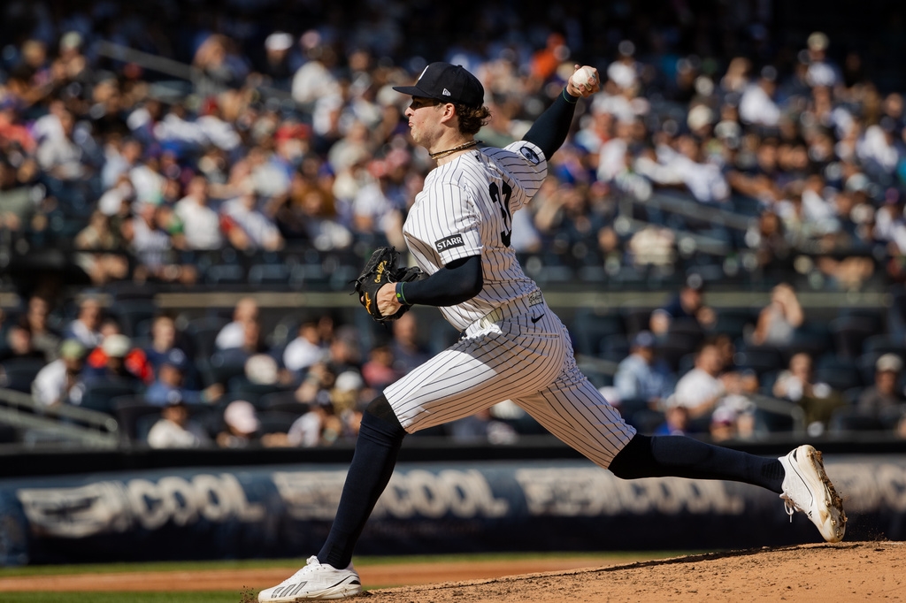 MLB(影)/連法官也投他MVP一票!洋基施利特勒防禦率只有1.95預約美聯賽揚
