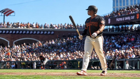 MLB(影)/近18戰狂轟11發卻突然關機!迪佛斯核心肌群受傷恐動刀本季提前報銷