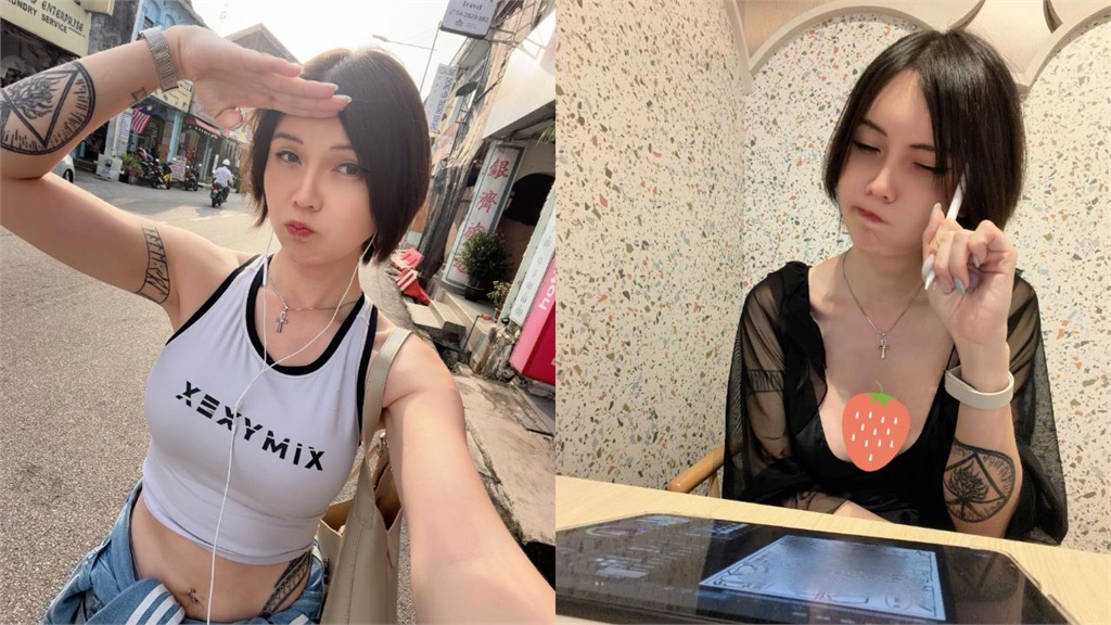 湊225萬搶抽漢測！反指標女神巴逆逆「參戰喊翻身」網嚇壞：這張死定了
