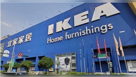 獨/IKEA爆衝突!垃圾桶用到超髒才退貨遭拒 男客砸傷女主管