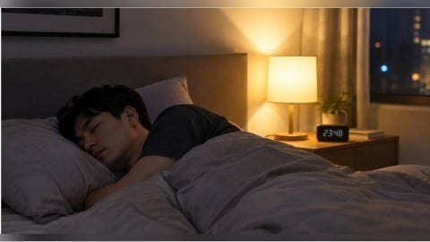 開燈睡不只影響睡眠品質!醫曝:恐增加心衰竭、中風風險