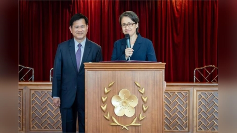 出訪義大利返國　蕭美琴：無論大小每座島嶼都值得被尊重