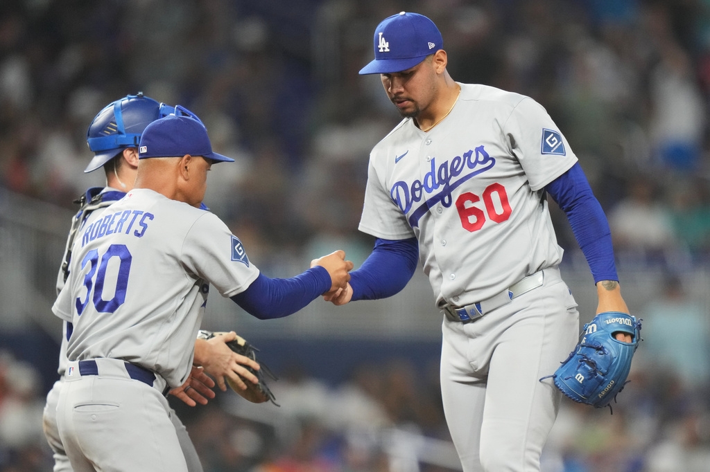 MLB(影)／「宇宙道奇」可能掉到外卡！衛冕軍連輸給馬林魚恐丟國聯前2種子