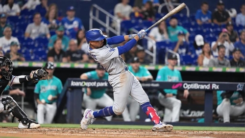 MLB(影)/「宇宙道奇」可能掉到外卡!衛冕軍連輸給馬林魚恐丟國聯前2種子