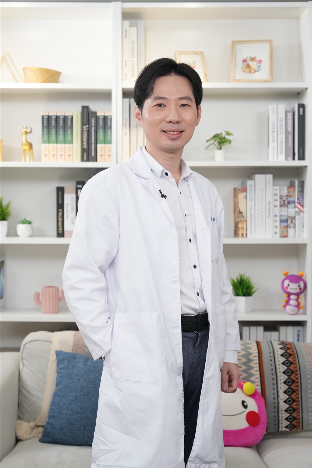 整合醫學科醫師姜冠宇