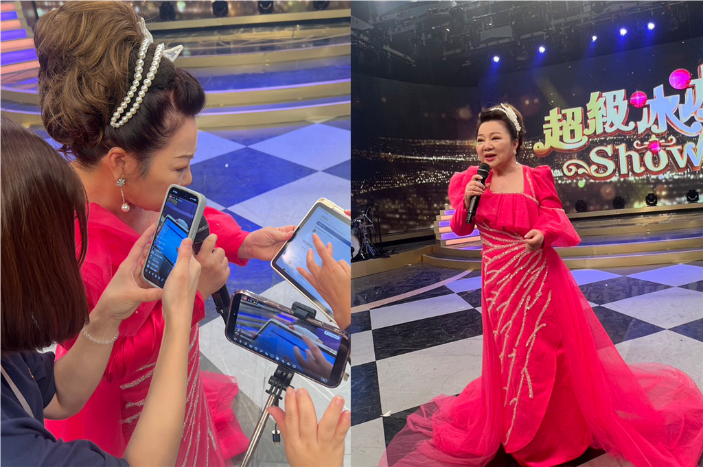 白冰冰霸氣抽一萬元送給《冰冰Show》的觀眾