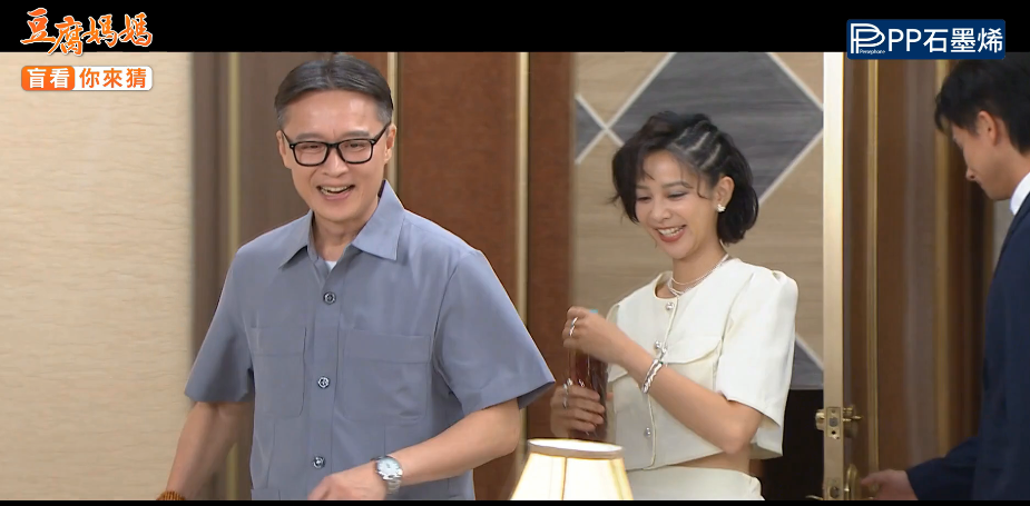 何豪傑強勢加入《豆腐媽媽》新造型曝光!攜手劉曉憶演夫妻?