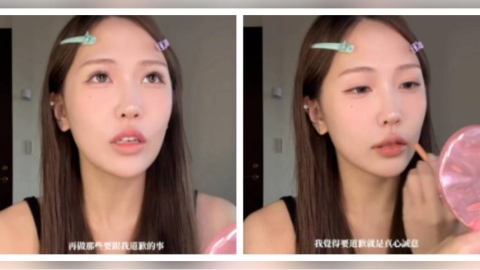 分手Joeman後首談「道歉」! 蕭伊重話:說一千次都沒意義