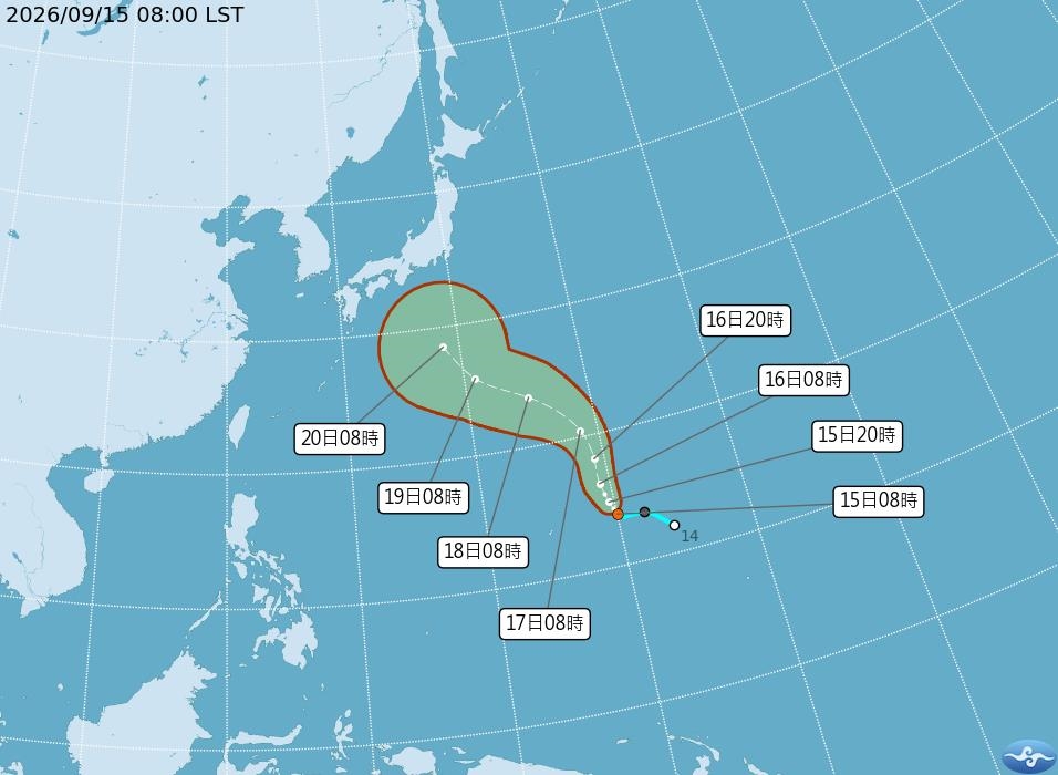 快新聞/準「杜鵑」颱風最新動向出爐!氣象粉專曝:不排除直撲「這地區」