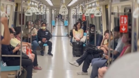 北捷立柱遭拆釀禍? 高齡翁搭車"站不穩倒地"送醫