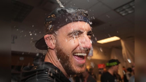 MLB(影)/要拚!洋基MVP強打「被臨檢」喊衝擊龍頭!讚「法官」地表最強打者