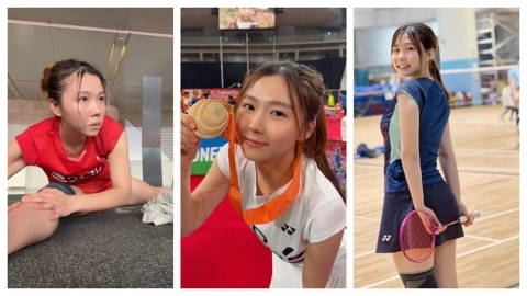 運動美女/粉絲破10萬「可愛型羽球女神」超吸睛!奪牌自拍「露甜美笑容」網友全融化