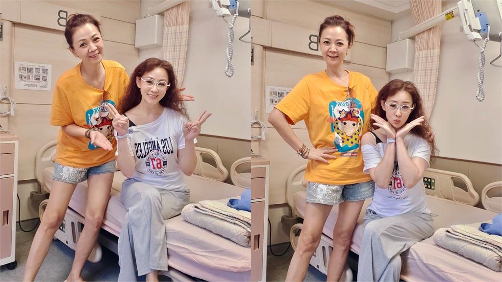 兵家綺突曬病床照!大咖女星當看護換尿壺 她讚:比男人還可靠