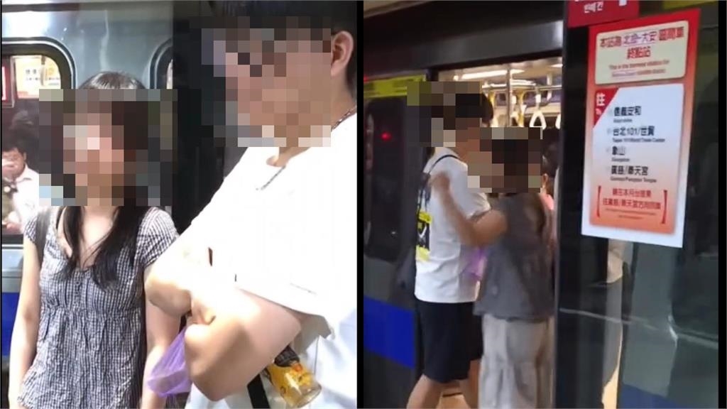 台北捷運喝飲料被抓包「還硬拗」!中國女竟開戰保全「突亮出這1根」最重下場曝光