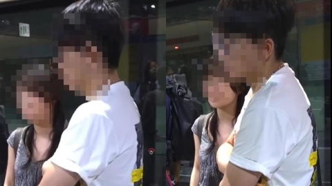 台北捷運「喝飲料被抓包」還囂張硬拗!中國女竟開戰保全「突亮出這1根」最重下場曝光