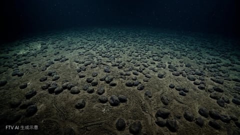 強化關鍵礦物供應鏈　美國數月內擬發放深海採礦許可