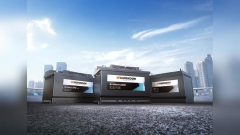 車美仕代理 Hankook電瓶在台銷售突破10萬顆