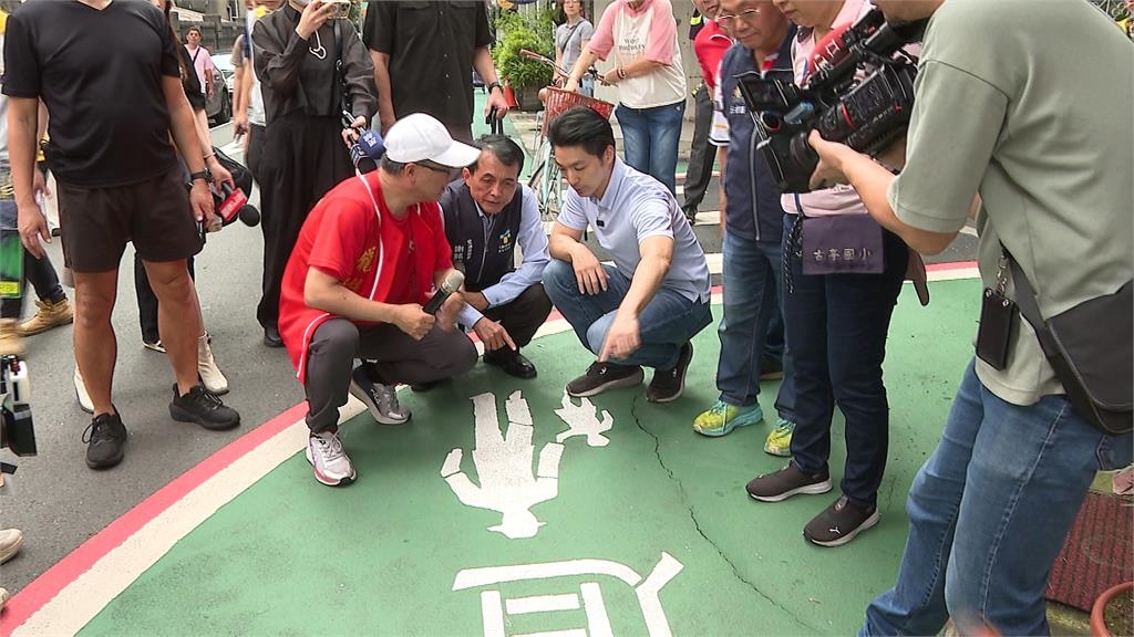 台北安心行! 蔣萬安視察 師大商圈"行人友善"設置成果