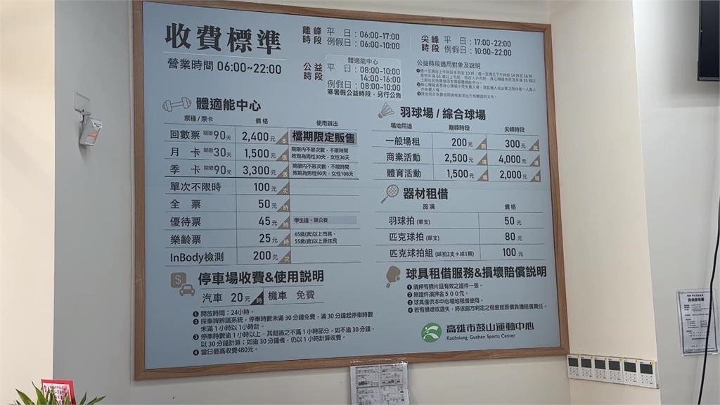 控匹克球黃牛猖獗 高雄運動中心場地遭非法轉賣牟利