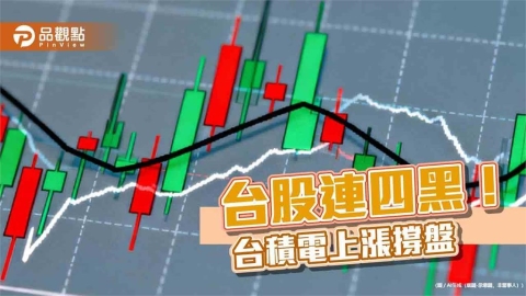 台股收跌351點!台積電明除息 蒸發指數55.64點