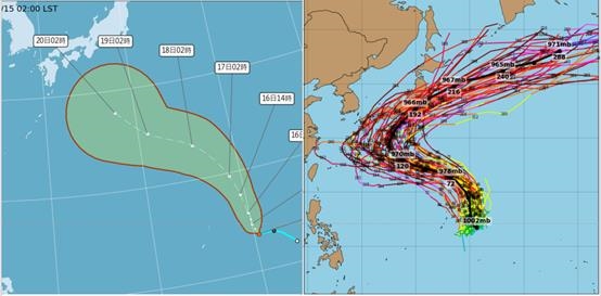 北東4縣市迎雨降溫！杜鵑颱風最快明生成　專家揭路線將大迴轉威脅日本