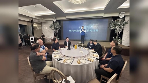 700家企業組防災後盾！新北消防邀友達分享抗災實戰經驗