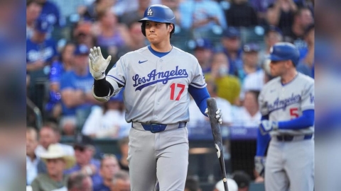 MLB/大谷翔平傷勢傳好消息!恢復打擊訓練「最快下週」回歸球場