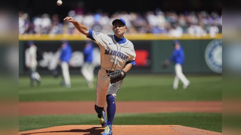 MLB(影)／52歲「朗神」依然是一尾活龍！127球完投K爆日本女子高中明星隊