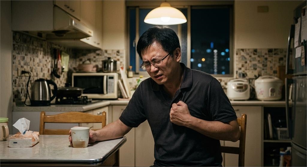 49歲陳建州心肌梗塞!醫示警「危險6前兆」揭自救關鍵:第一時間先做這件事