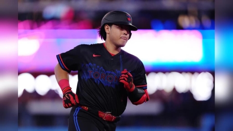 MLB(影)/033來啦!岡本和真猛炸暴力超前三分砲!創日本第一人紀錄