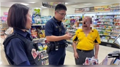 女網友開5000全套「清槍口爆」 男衝超商買點數遭警「一盆冷水」澆熄慾火