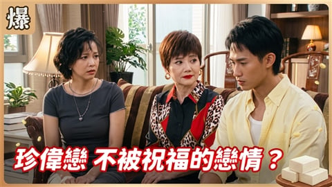 《豆腐媽媽-EP190精彩片段》珍偉戀 不被祝福的戀情?
