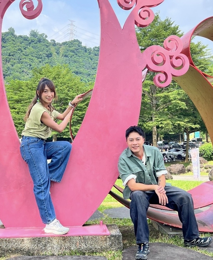 集滿仲夏節山海雙主場!段慧琳運動狂人狂刷二延平步道