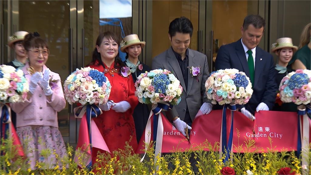 Garden City主商場正式開幕 導入全台首創8米高「香水噴泉」