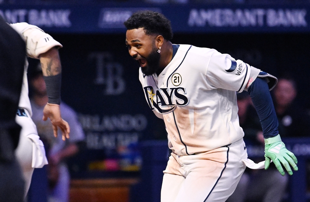 MLB(影)/5天兩度再見轟!光芒23歲巨砲太狂卡米內羅41轟獨居美聯第一