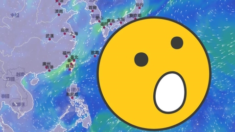 新颱風杜鵑最快今生成「北轉大彎」路徑曝光!專家提醒「台灣3地區」坐穩注意了