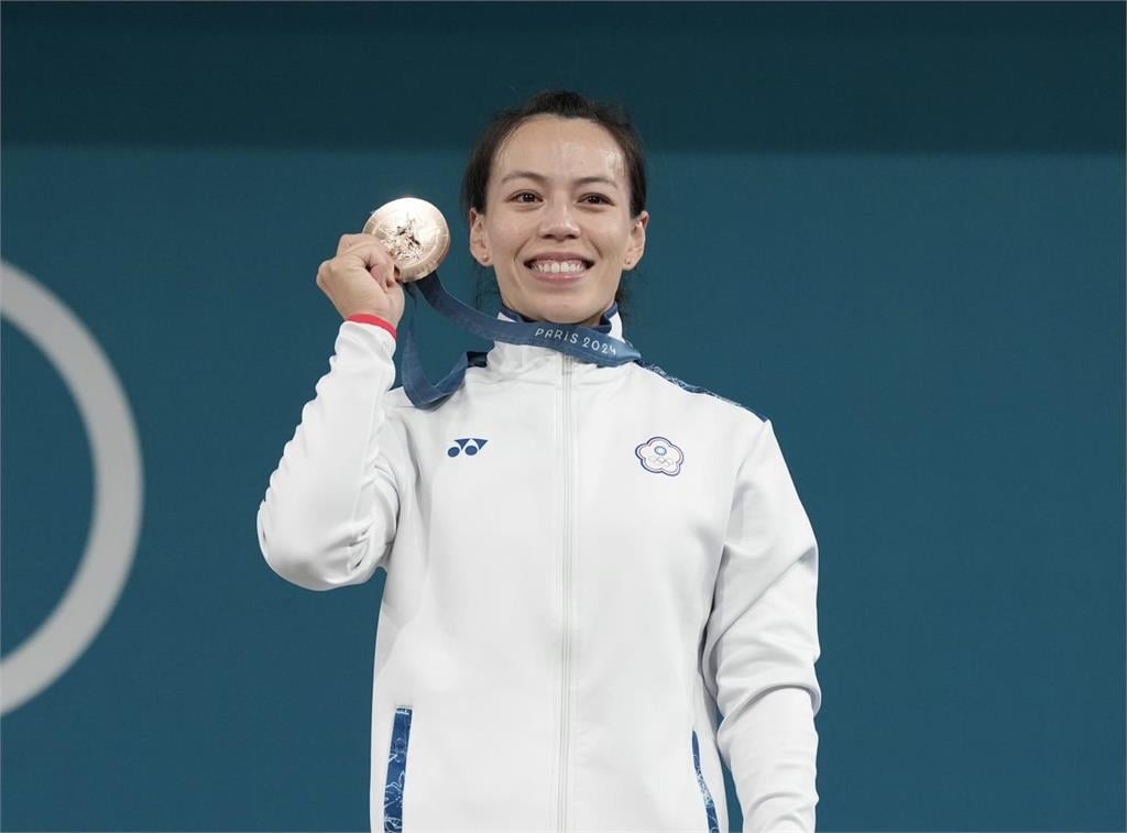 亞運點將錄22/舉重女神郭婞淳第4度出征!轉戰61公斤級挑戰第3面獎牌