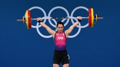 亞運點將錄22/舉重女神郭婞淳第4度出征!轉戰61公斤級挑戰第3面獎牌
