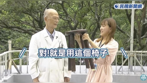 90歲擁有28顆健康牙齒 口腔癌防治之父韓良俊分享養生